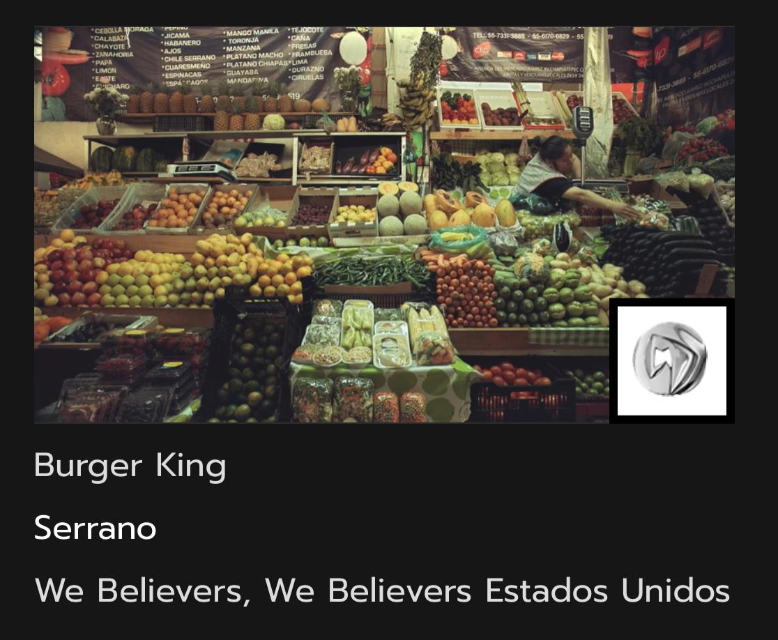Burger King Serrano